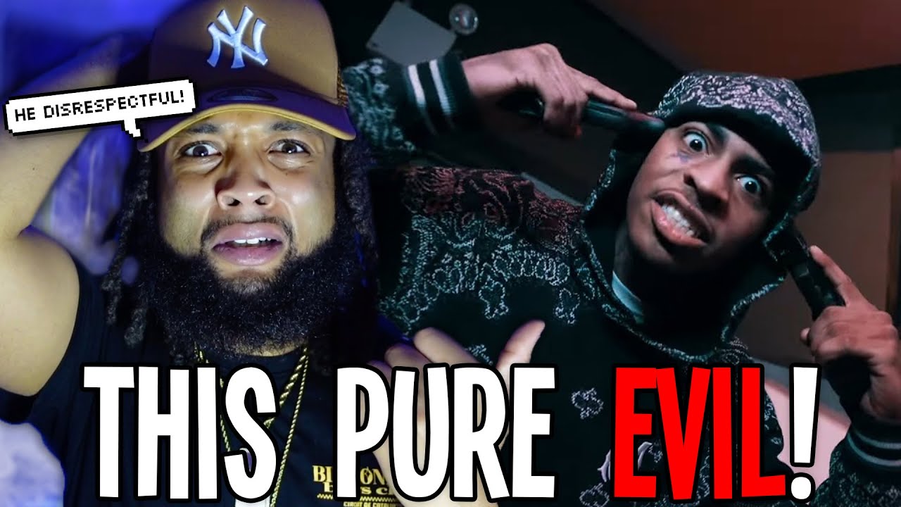 IS THIS TOO DISRESPECTFUL? Nas EBK - I Wish Notti (REACTION)