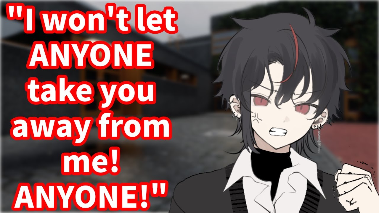 Jealous Classmate Turns Yandere For You [TW: Drugging] [M4F] [ASMR RP] [British]