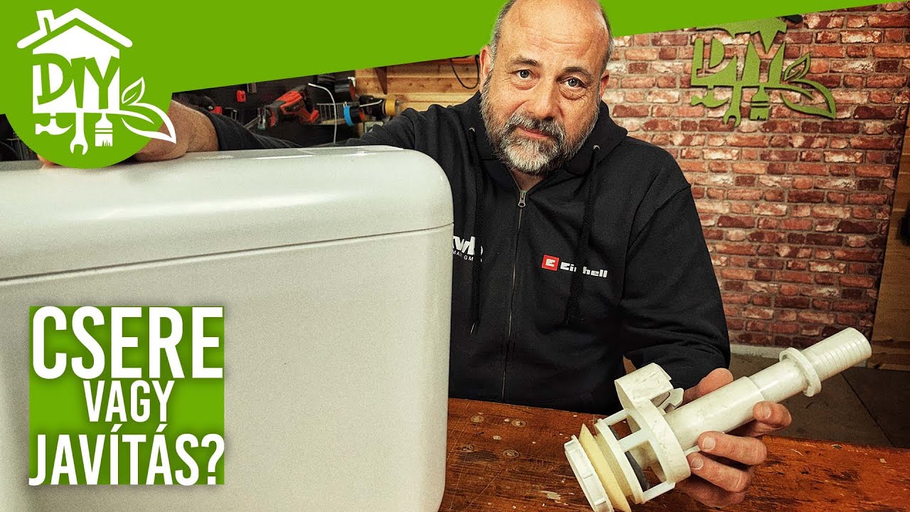 Csöpög vagy folyik a WC tartály? Javítás vagy csere? | Green Cottage DIY