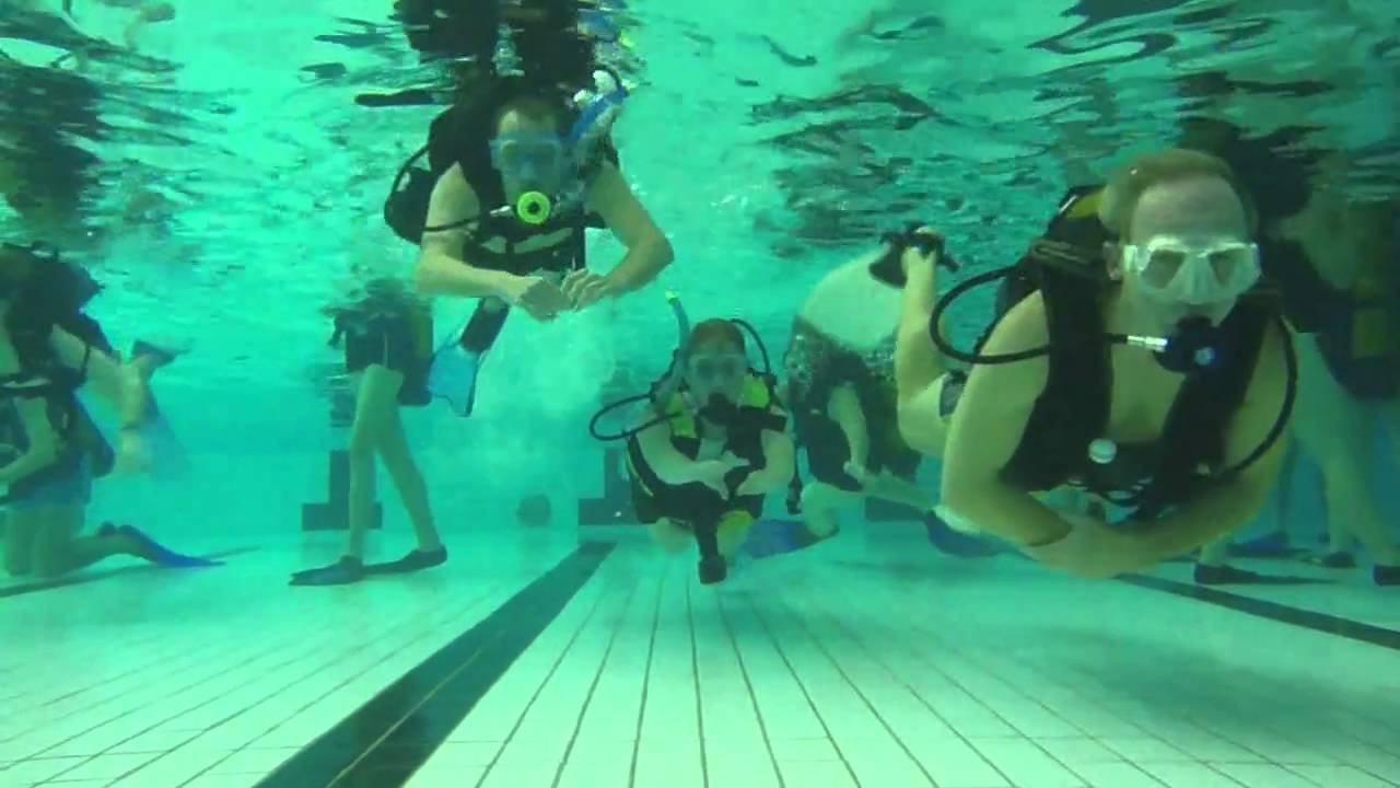 Baptèmes de septembre au Calypso Diving Club Part2