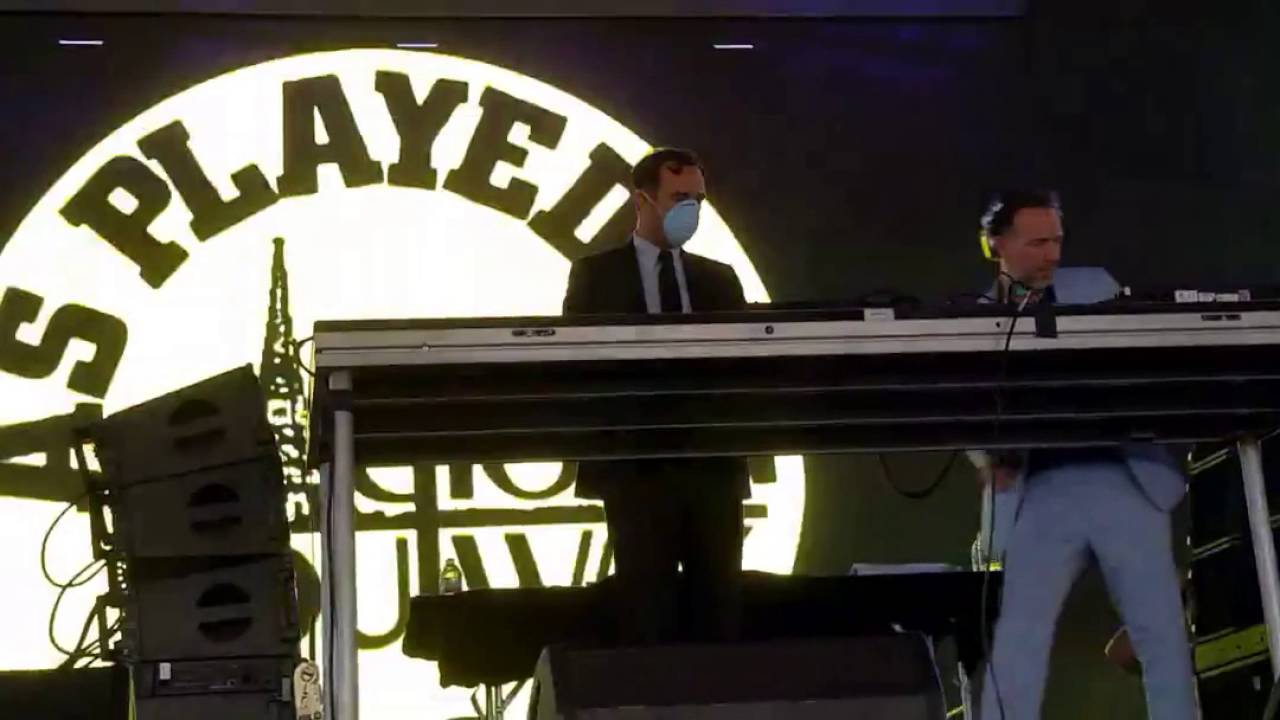 2ManyDJs Prince Tribute (Coachella 2016)