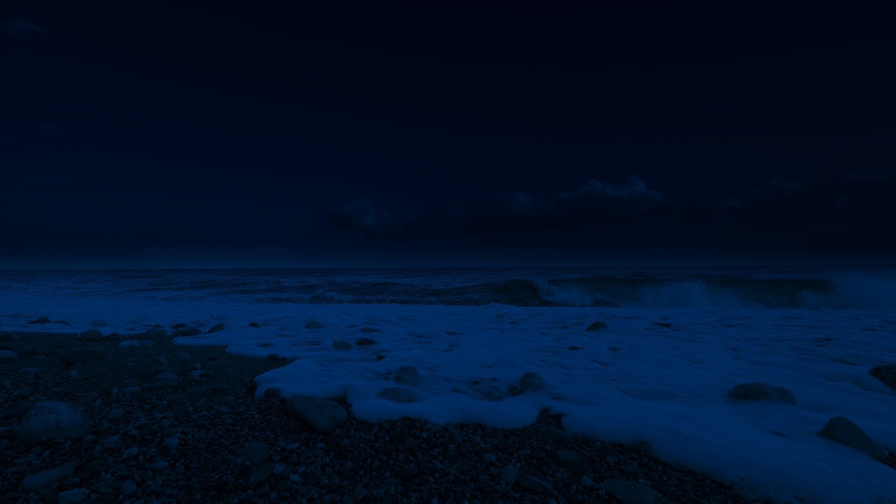 Relaxing Ocean Waves – 24/7 Ambient Sounds for Sleep, Study & Meditation