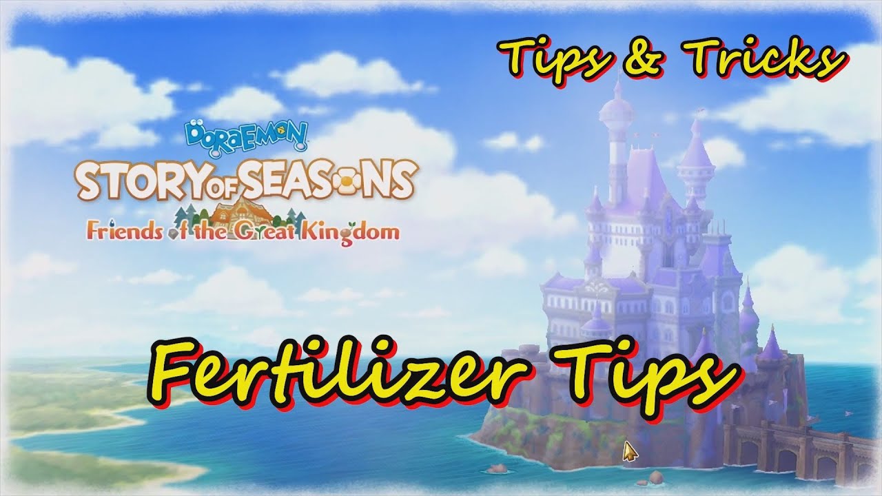 Tips & Trick: Doraemon SoS FotGK 003 - FERTILIZER TRICK & WIN FIRST SPRING CROP FESTIVAL