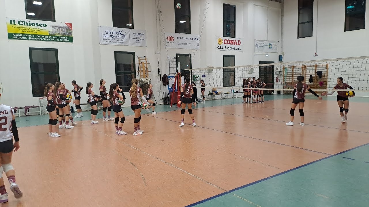 Trofeo Margelli CUS Medicina - PV Bologna