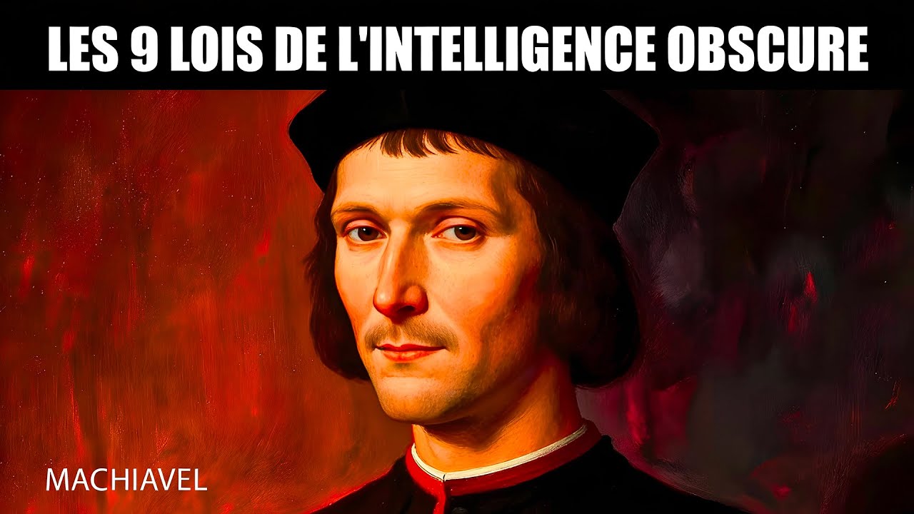 Appliquez ces 9 lois machiavéliques et vous ne serez plus jamais le même.