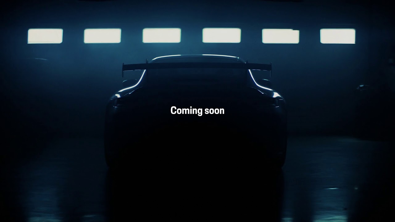 Coming Soon: World premier of a new Porsche 911 GT