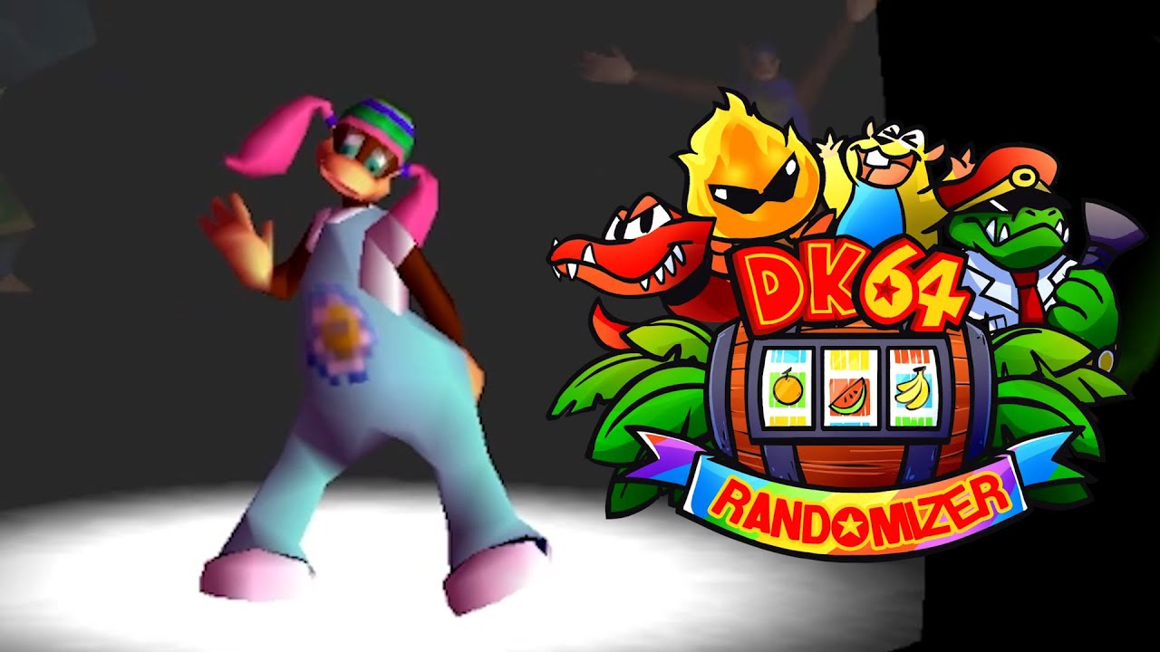 DONKEY KONG 64 RANDOMIZER - Part 4