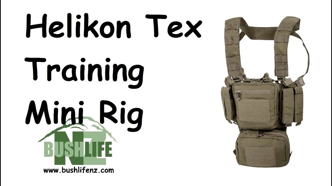 #helikontex Training Mini Rig. Walk through, talk through.