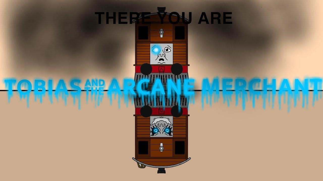 “ There You Are ” Tobias And The Arcane Merchant Ibispaint Speedpaint | Toby and Tobias