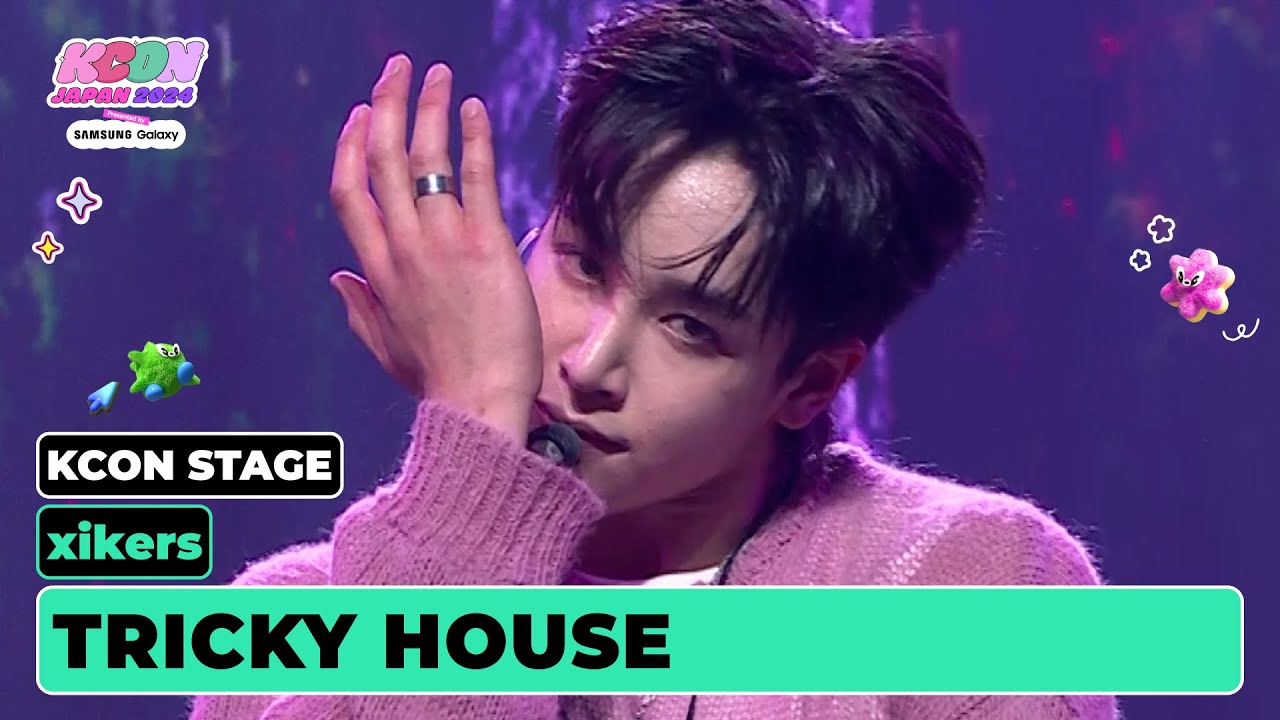 xikers (싸이커스) - 도깨비집 (TRICKY HOUSE) | KCON STAGE | KCON JAPAN 2024
