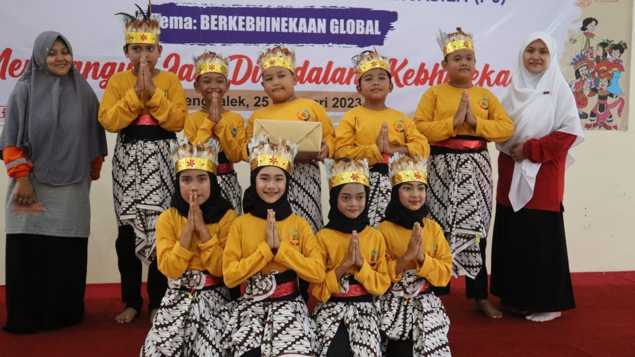 Tari Pelajar Pancasila Kelas 4C || SDIT Permata Ummat Trenggalek