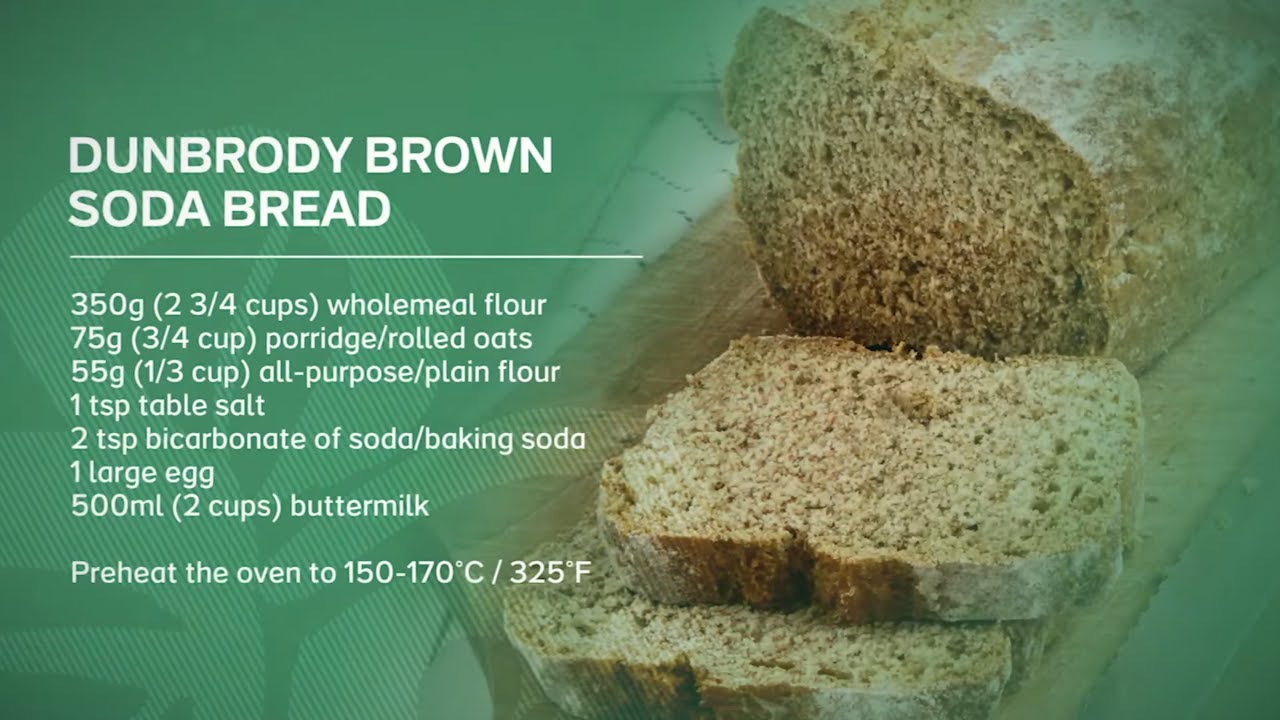 Traditional Irish Soda Bread Made Simple with Celebrity Chef Kevin Dundon