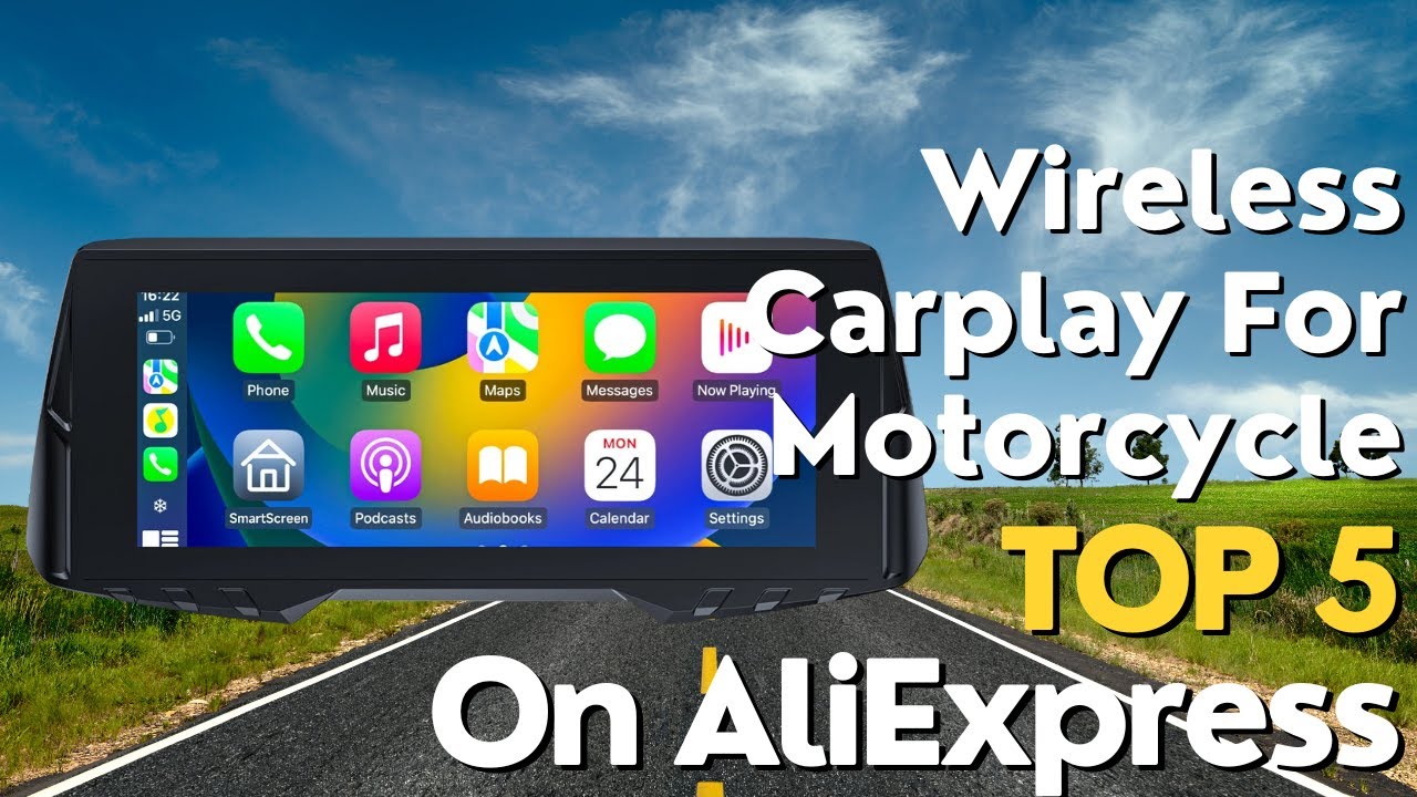 Top 5 Best Wireless Carplay For Motorcycle On AliExpress 2024
