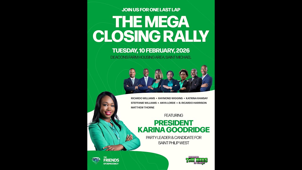 THE MEGA CLOSING RALLY