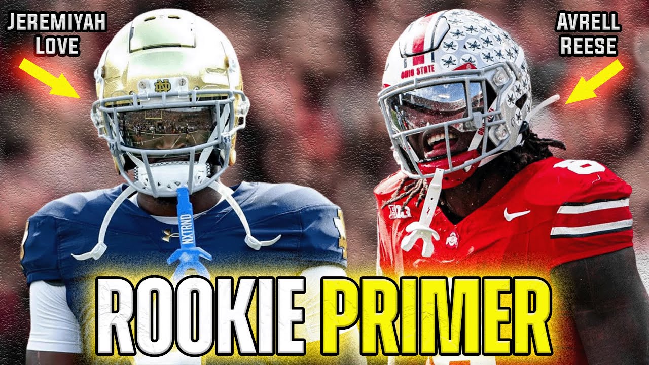 2026 Rookie Primer with Kyle Borgognoni (Offense + IDP)