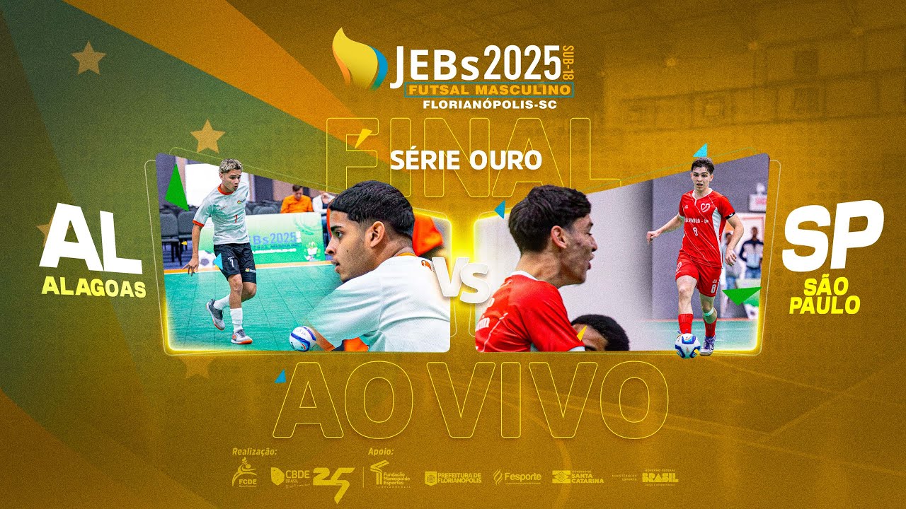 JEB's sub18 2025 | Futsal Masculino| Dia 23 Tarde