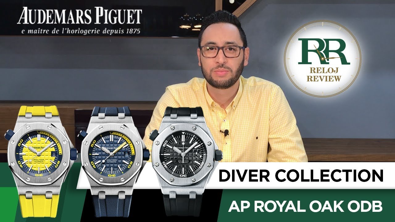 Reloj Review del Audemars Piguet Royal Oak OffShore Diver Blue