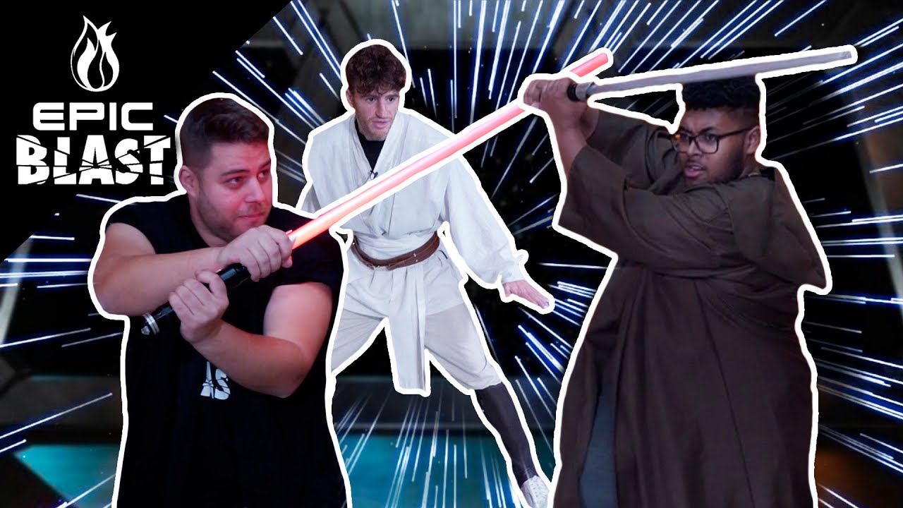COMBATE ÉPICO JEDI | Fixfive, Camilo Games y Nacho Serrato