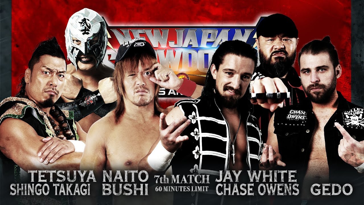 FREE MATCH: LIJ vs BULLET CLUB: Showdown in LA