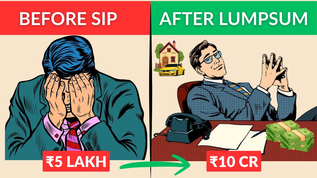 ₹5,000 SIP vs ₹1 Lakh Lumpsum - Which Makes You Richer
