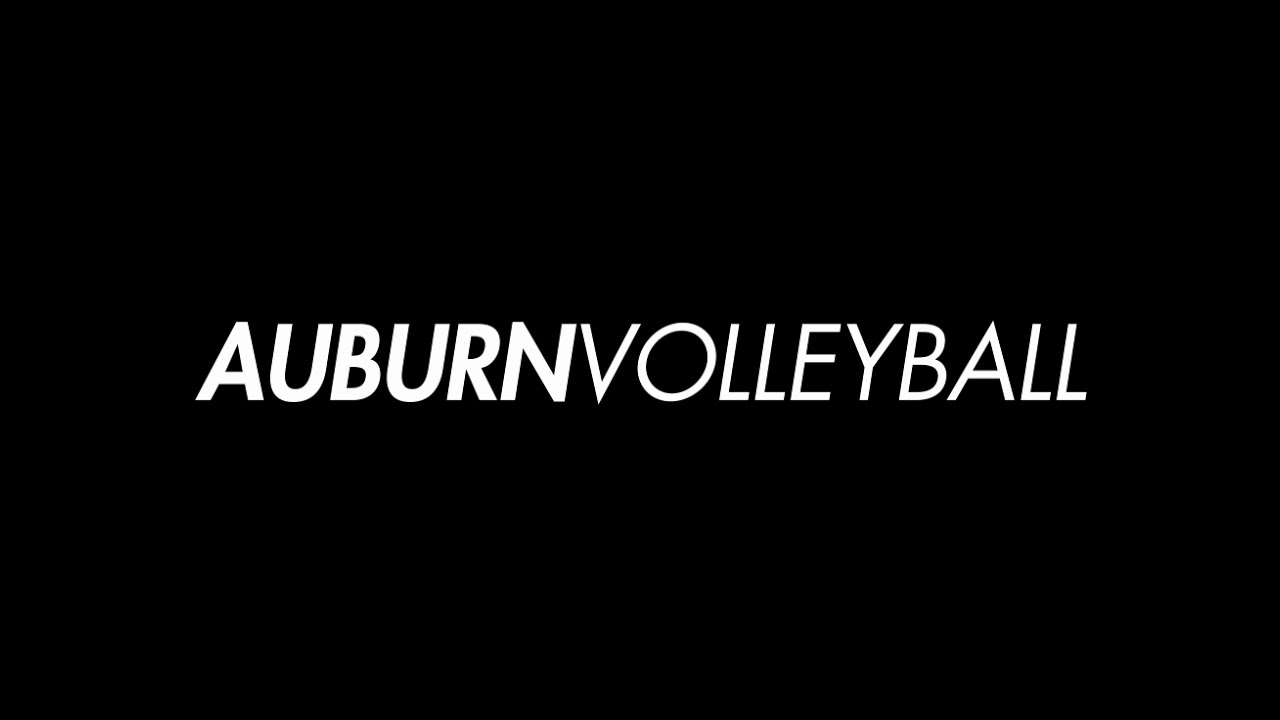 2016 Auburn Volleyball Intro