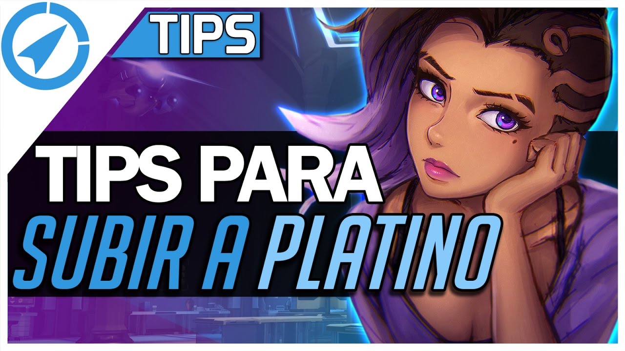 OVERWATCH - COMO SUBIR DE ORO A PLATINO - ROCKET LIVE TIPS
