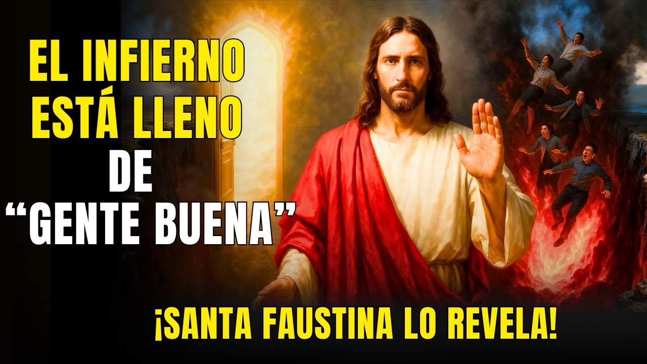 Santa Faustina Revela: El Infierno No Está Lleno de Criminales… Sino de ‘Gente Buena’