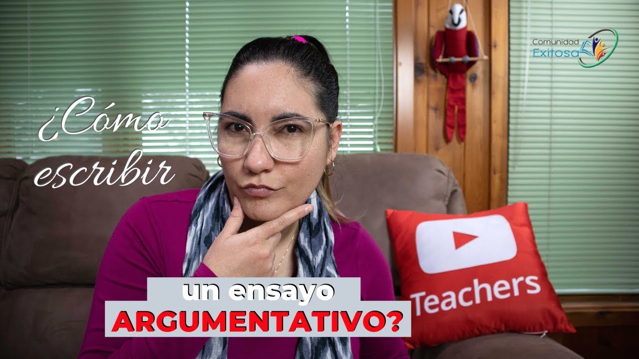 Cómo escribir un ENSAYO ARGUMENTATIVO para el examen de GED, HiSET y TASC
