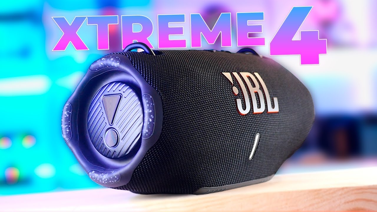 NUEVO Altavoz JBL XTREME 4 🎵 Review en Español