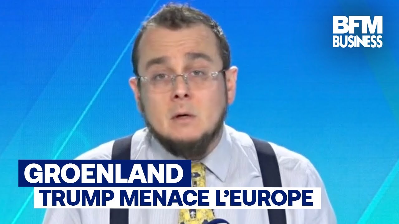 Groenland : Pourquoi Donald Trump hausse-t-il le ton ? (Le déchiffrage)