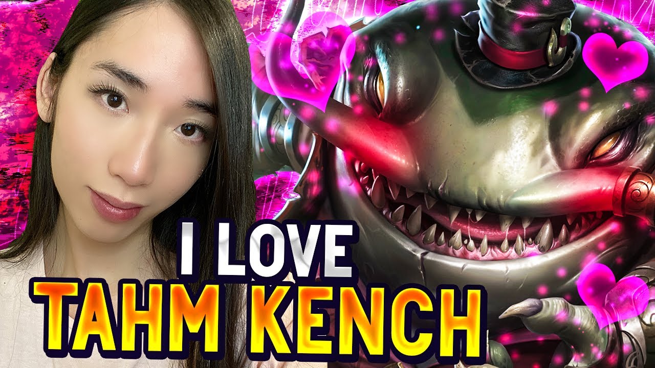 💖🐸 I'm in LOVE with TAHM KENCH! | Luminum