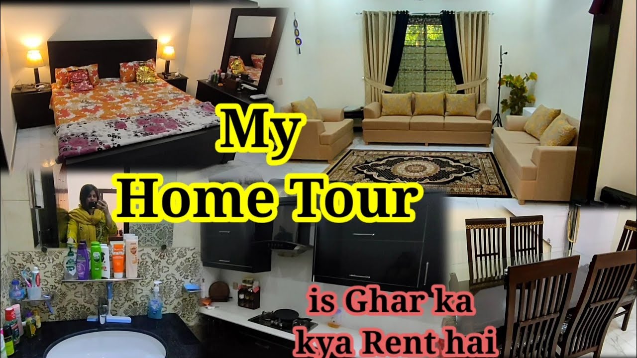 Finally New Home Tour || 5 Marla Rental House 1 Bedroom in Lahore || Is Ghar ka Rent ktna hai