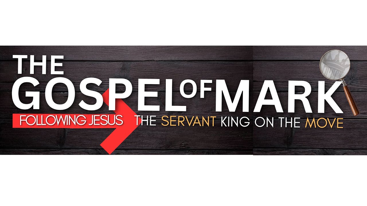 When God Breaks In | Mark 1:1-13 | Derek Harm