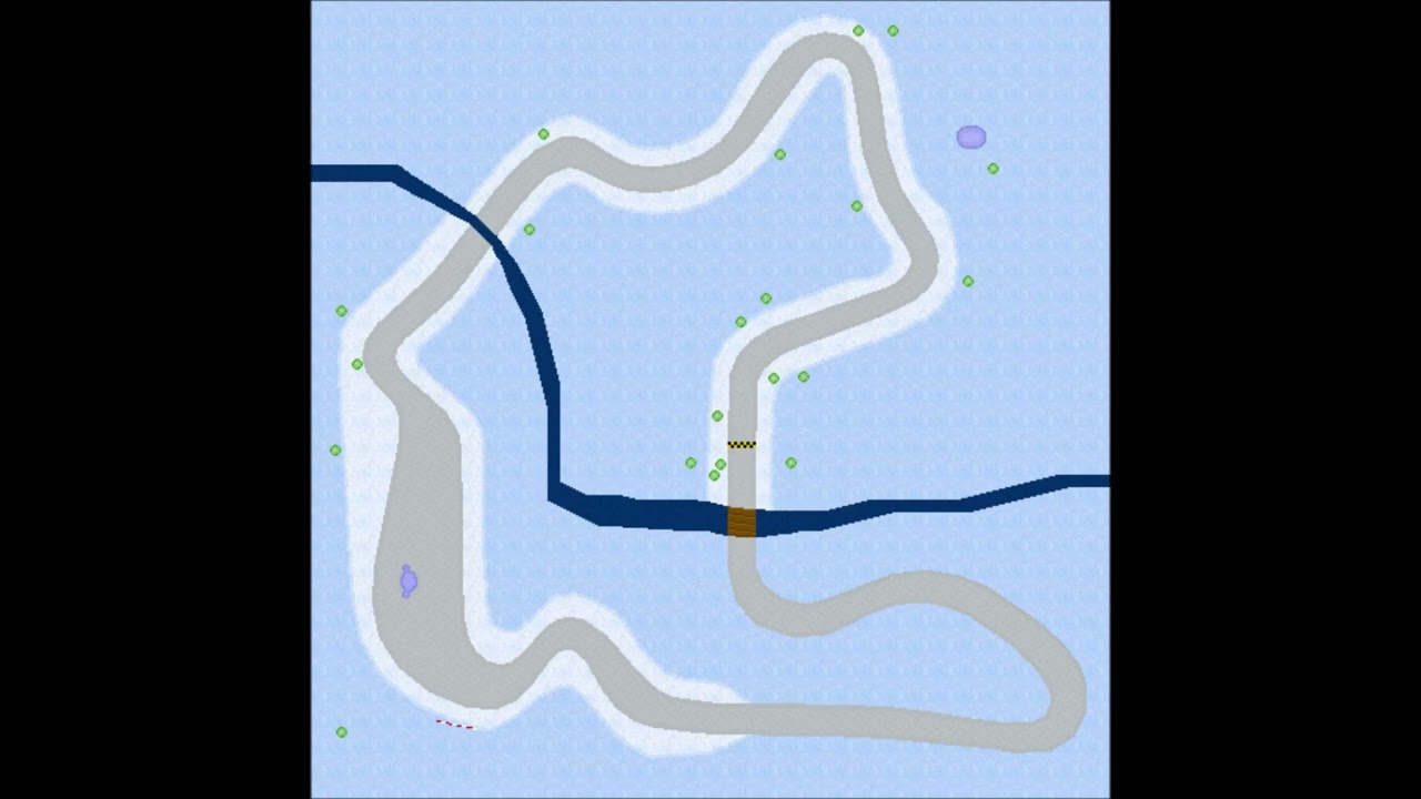 N64 Frappe Snowland - Mario Kart DS Music
