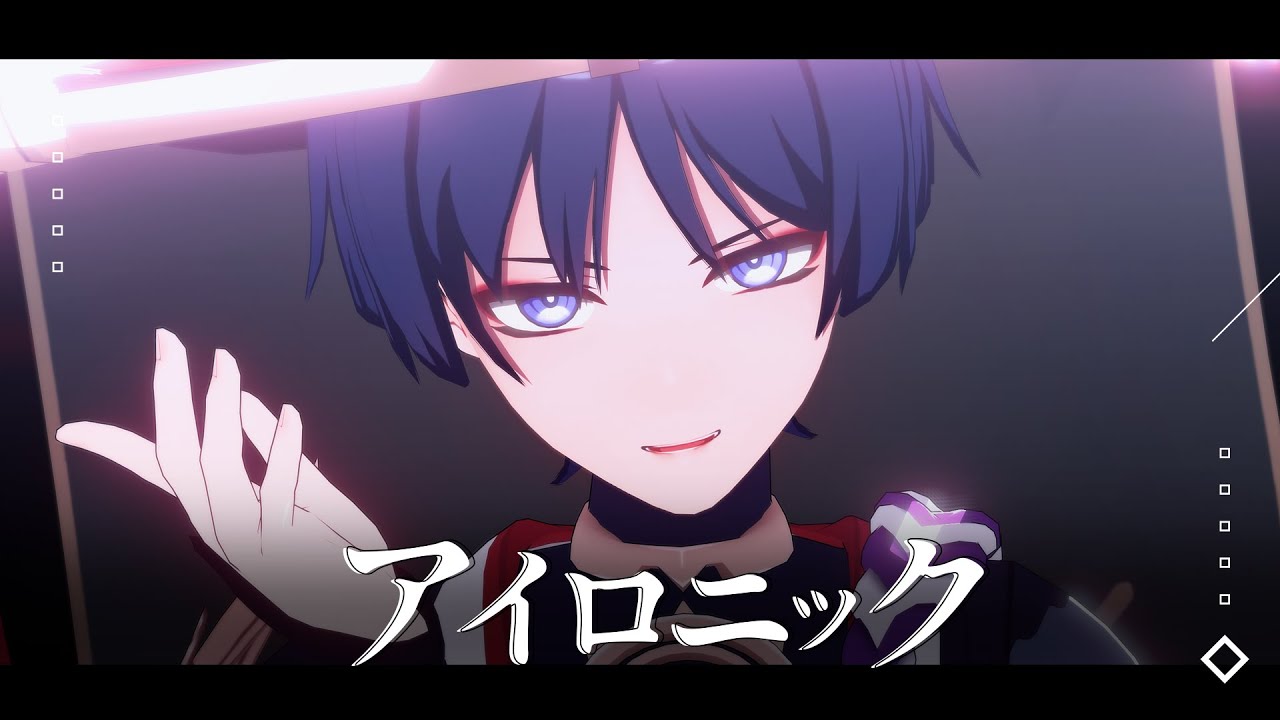【原神MMD/Genshin Impact】アイロニック【散兵/Scaramouche】【自作改変モデル】