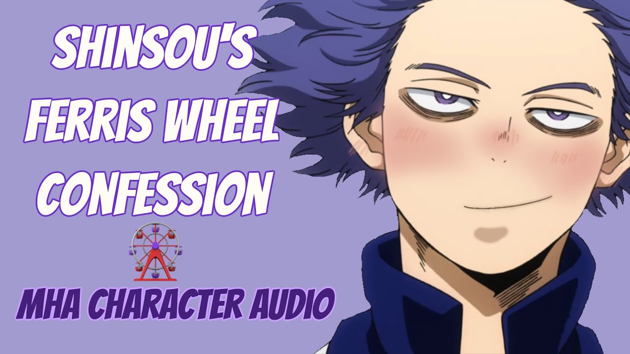 Shinsou's Ferris Wheel Confession - MHA Character Comfort Audio