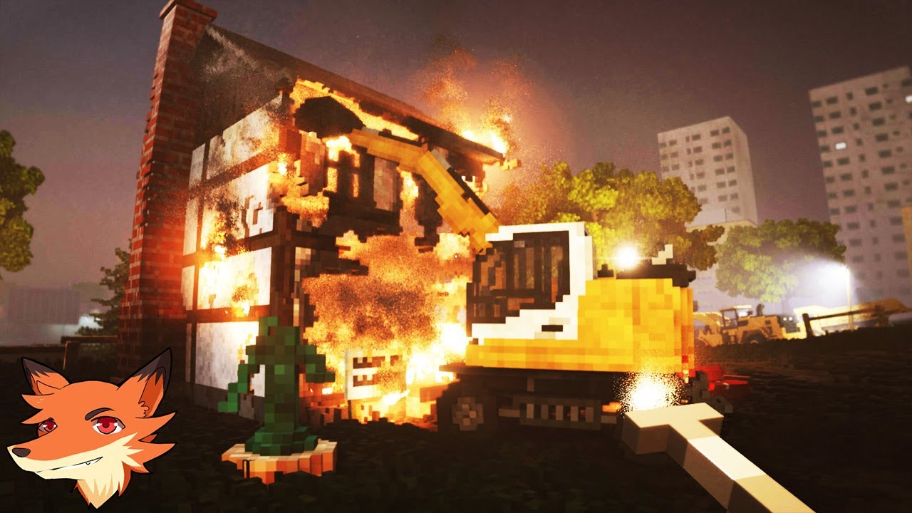 Teardown [FR] Une Sim de destruction de b&acirc;timent hallucinante! D&eacute;molissez! Cambriolez!