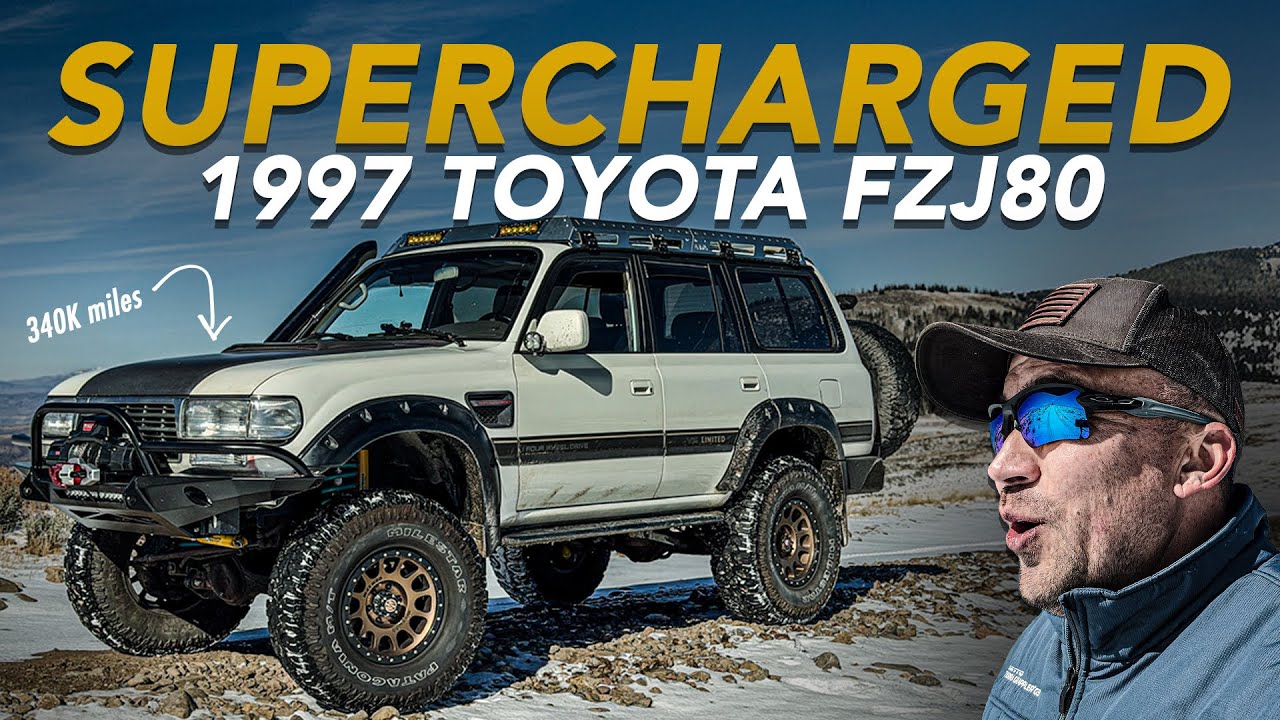 Прогулка и вождение LandCruiser 80-й серии