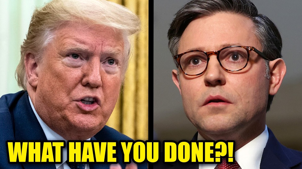 Republicans PANIC as Trump DERAILS Popular Bill... They're FURIOUS!