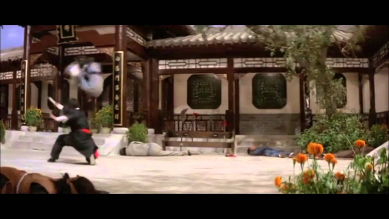 Boxer From Temple - End Fight Scene - Shaw Brothers