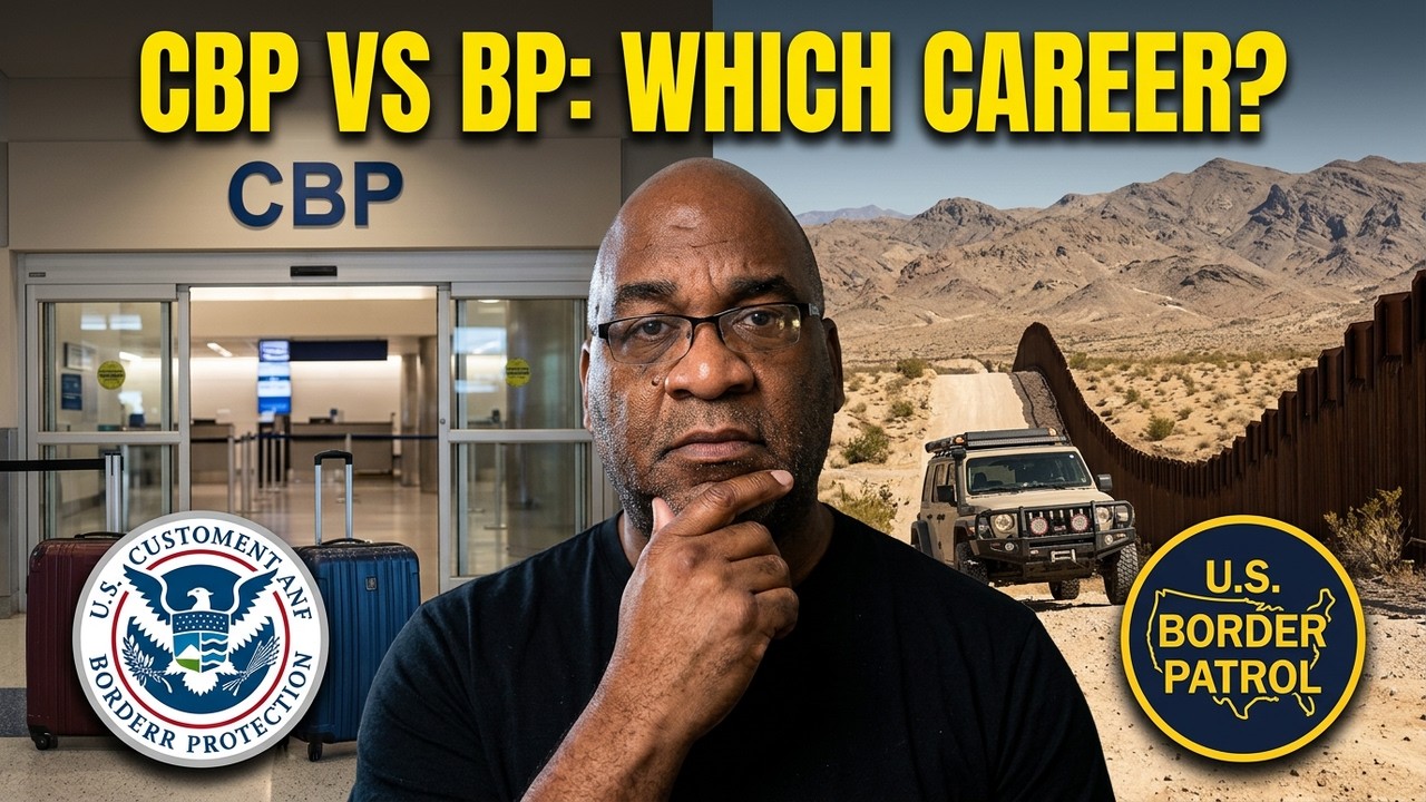CBP or Border Patrol? Which Federal Career is Right for You?