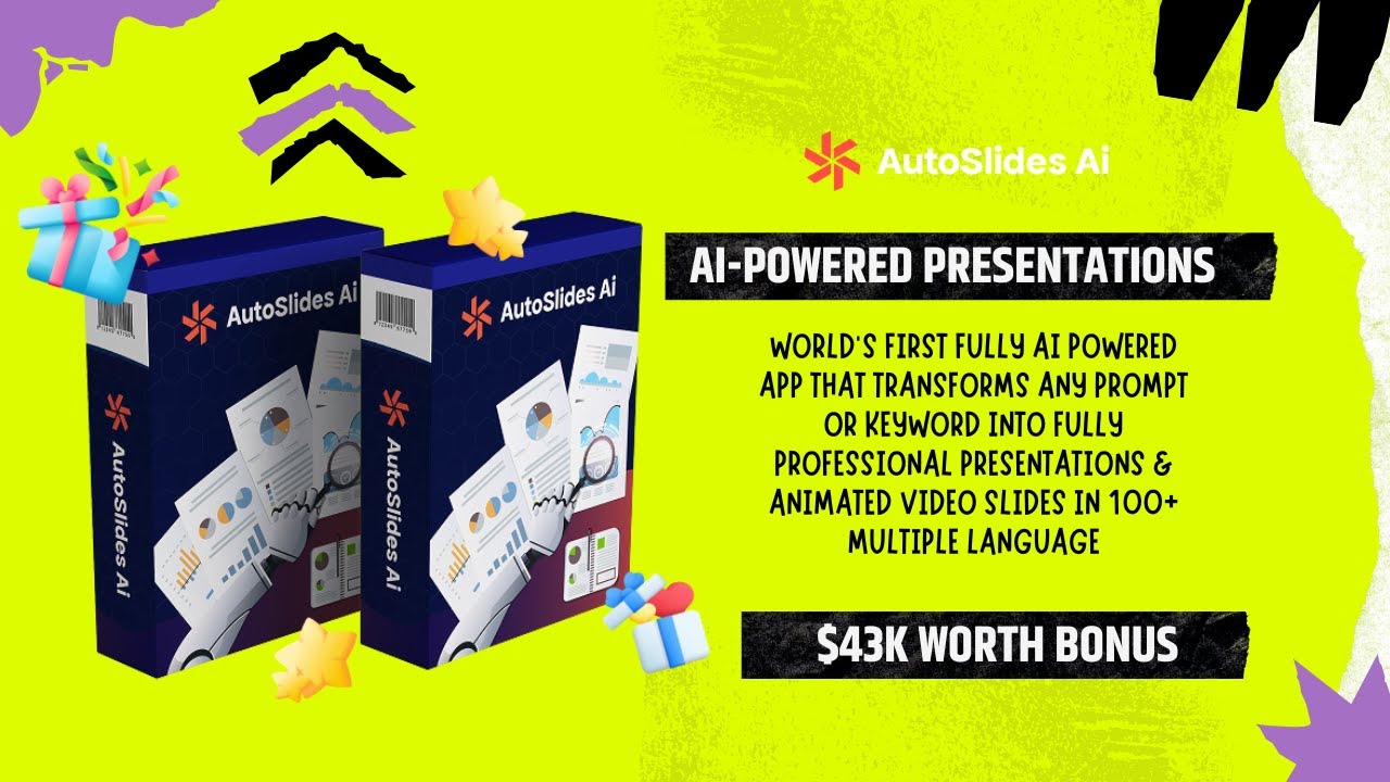 AutoSlides AI Review | Create Stunning AI-Powered Presentations in Minutes! #AutoSlidesAIreview