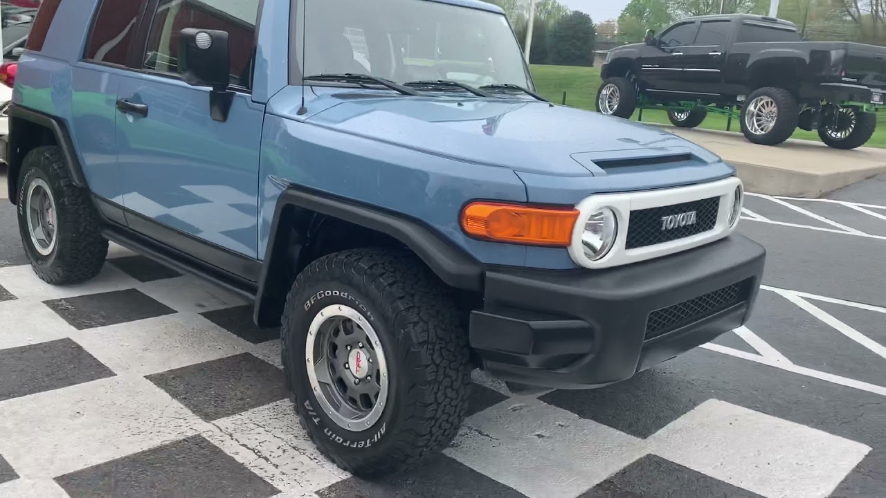 2014 FJ cruiser Trail teams edition