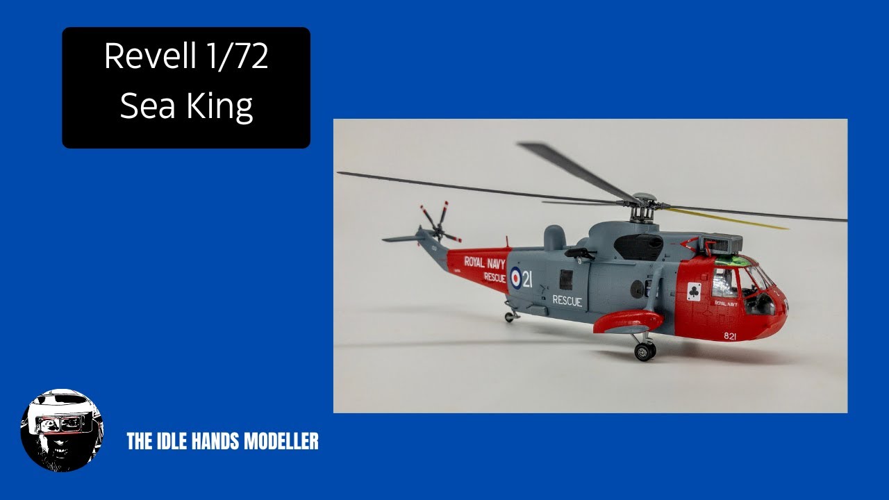 Revell 1/72 Sea king