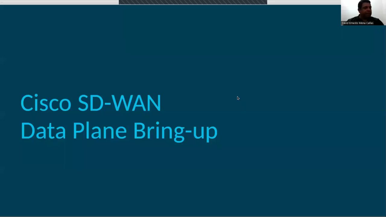 Webinar Solución Cisco SD-WAN Enterprise