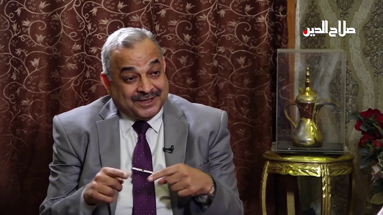 برنامج حوار مقتوح وضيف الحلقة الواء الركن الدكتور جمال الحلبوسي خبير ترسيم الحدود