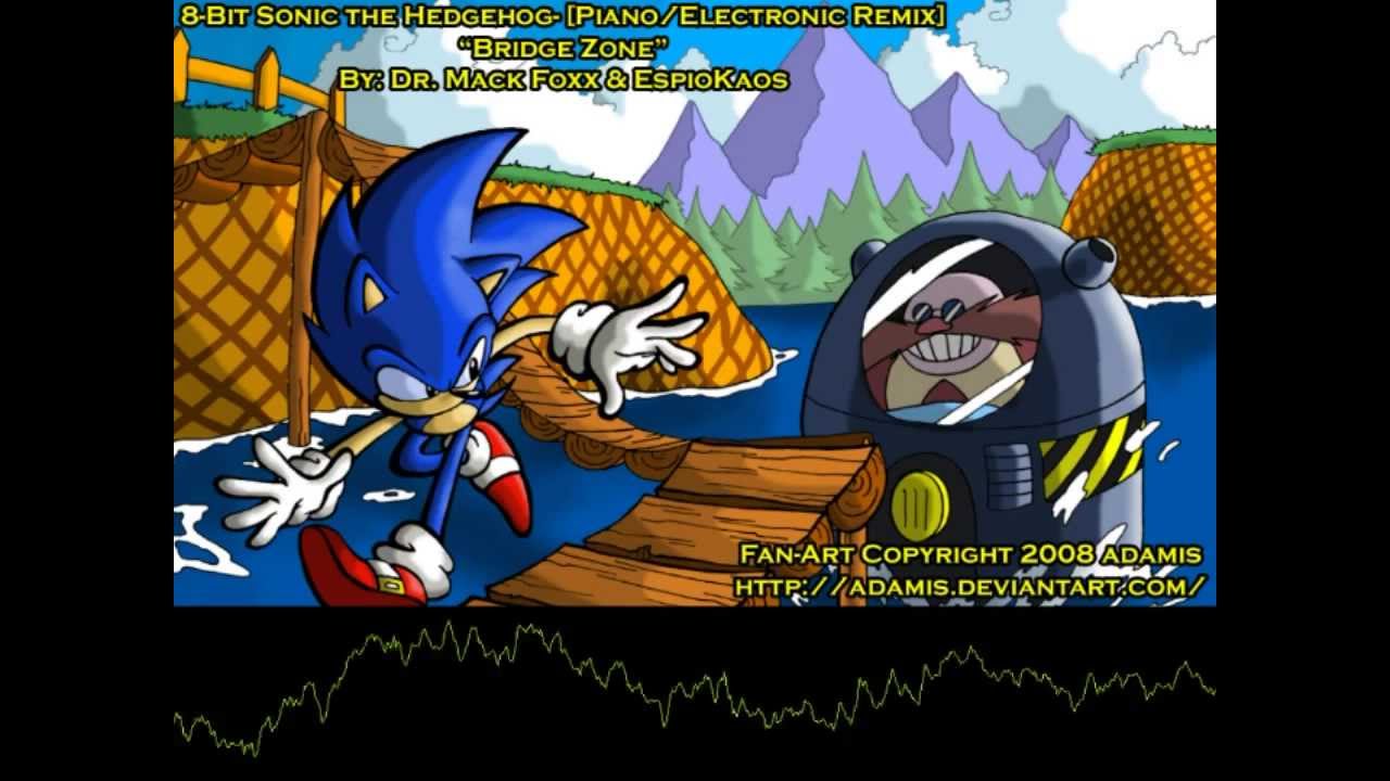 8-Bit Sonic 1 [Piano/Electronic Remix]- Bridge Zone