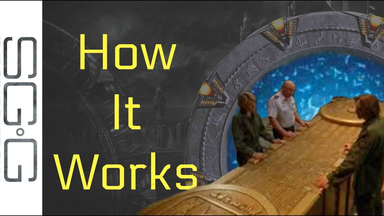 Goa'uld Sarcophagus : How It Works