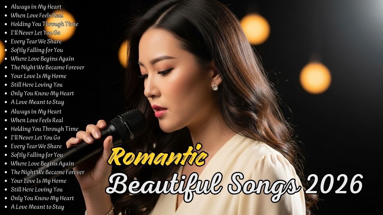 Beautiful Love Songs 2026 | Easy-Listening & Emotional Melodies