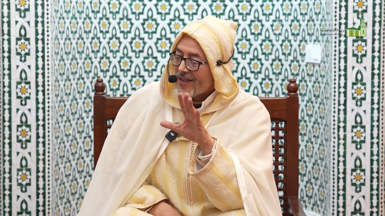 المجالس الرمضانية - 21 رمضان - الدكتور محمد المنصوري (الموضوع: الصوم عند أهل الله)